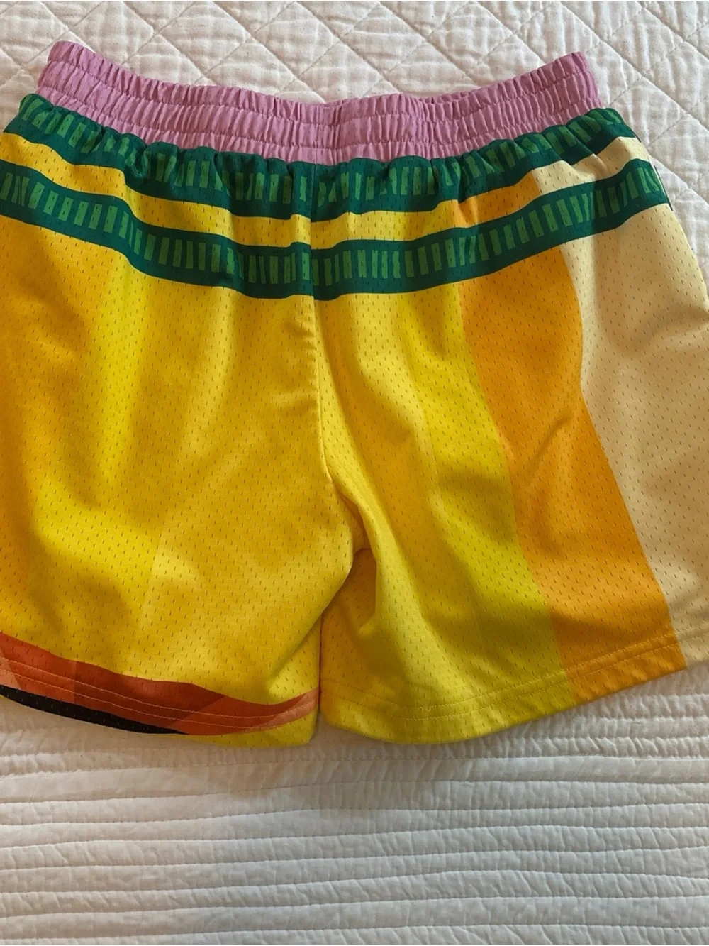Baseball lifestyle 101 youth large pencil shorts